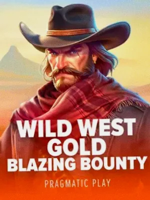 Wild West Gold Blazing Bounty at Golden Crown