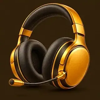 Gaming headset — Golden Crown