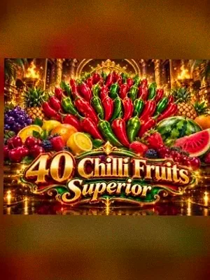 40 Chilli Fruits Superior at Golden Crown